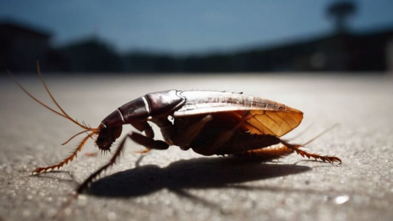 Cockroach in Dream