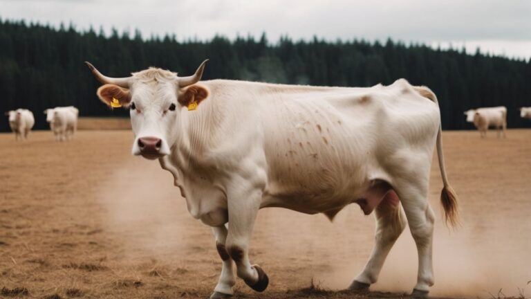 Dream Of White Cow Chasing Me