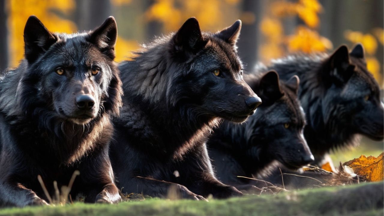 Biblical Meaning of Black Wolves in Dreams