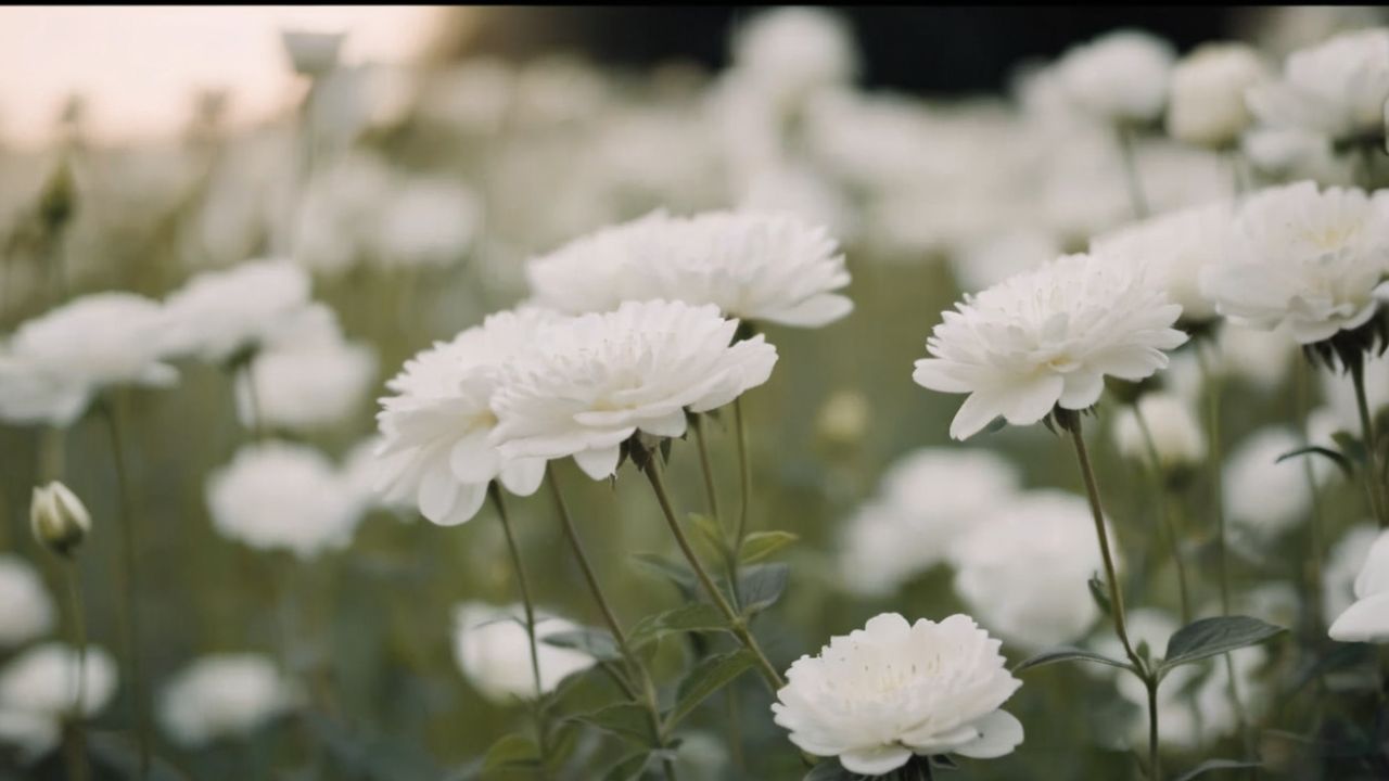 White Flowers Meaning in Dreams